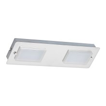Rabalux 5723 - Светодиодный настенный светильник для ванной комнаты RUBEN 2xLED 4,5W