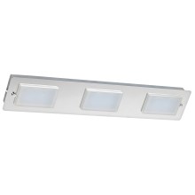 Rabalux 5724 - Светодиодный настенный светильник для ванной комнаты RUBEN 3xLED 4,5W
