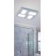 Rabalux 5725 - Светодиодный потолочный светильник для ванной комнаты RUBEN 4xLED/4,5W