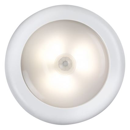 Rabalux - Світлодіодний нічник з сенсором LED/0,5W/3xAAA 4000K