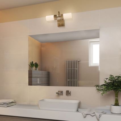Rabalux - Светодиодная подсветка для зеркала в ванной комнате 2xLED/4W/230V IP44