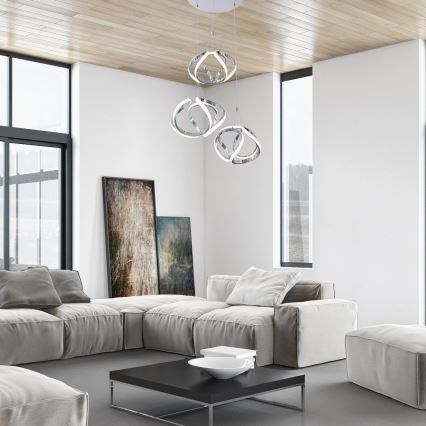 Rabalux - Світлодіодна підвісна люстра LED/50W/230V 3000K