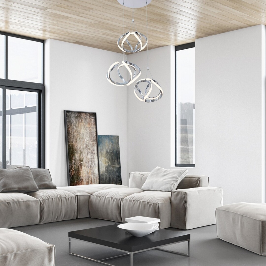Rabalux - Світлодіодна підвісна люстра LED/50W/230V 3000K