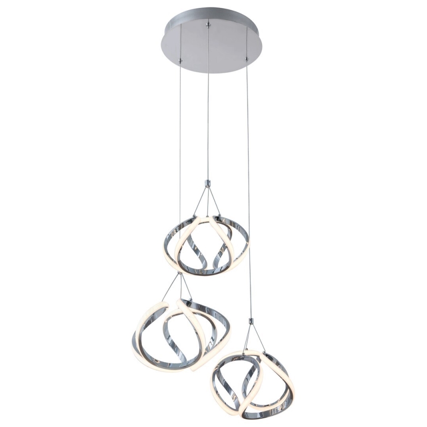 Rabalux - Світлодіодна підвісна люстра LED/50W/230V 3000K