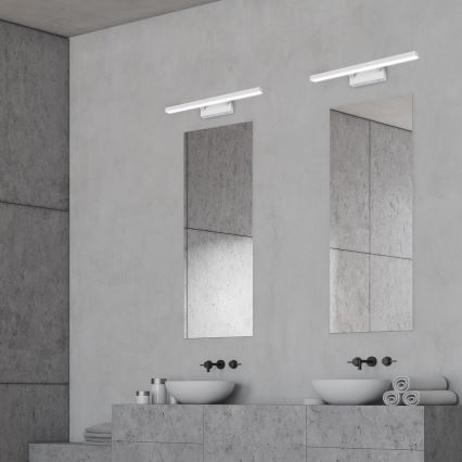 Rabalux 5782 - Светодиодный настенный светильник для ванной комнаты ANDREW LED/12W/230V IP44
