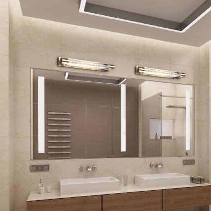 Rabalux - LED Настінний світильник для ванної кімнати 2xLED/5W/230V IP44