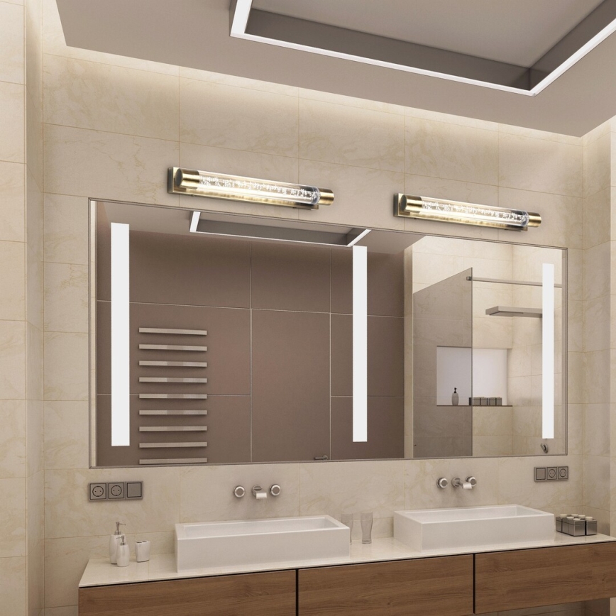 Rabalux - LED Настінний світильник для ванної кімнати 2xLED/5W/230V IP44