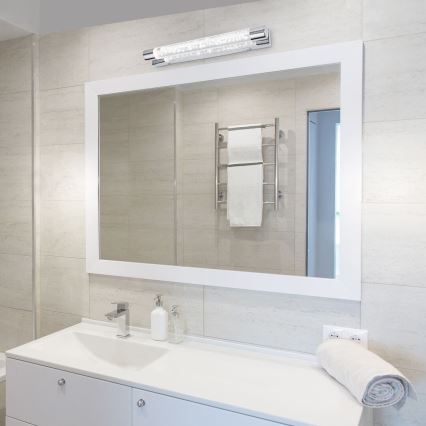 Rabalux - Светодиодный настенный светильник для ванной комнаты 2xLED/5W/230V IP44