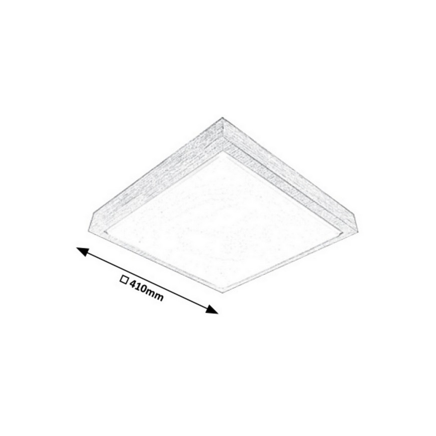 Rabalux 5795 - Светодиодный потолочный светильник SASHA LED/24W/230V 1440 лм