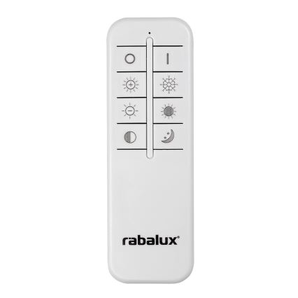 Rabalux - Світлодіодний світильник з дистанційним управлінням з регулятором яскравості LED/56W/230V