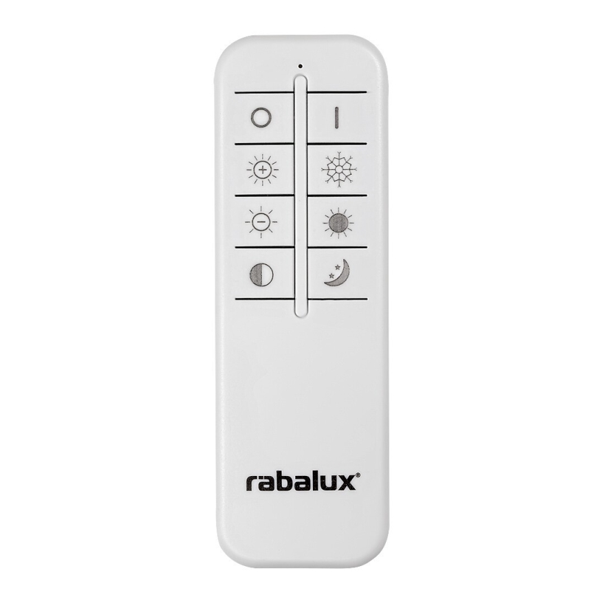 Rabalux - Світлодіодний світильник з дистанційним управлінням з регулятором яскравості LED/56W/230V