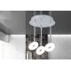 Rabalux 5893 - Светодиодный потолочный светильник для ванной комнаты BEATA 3xLED/5W