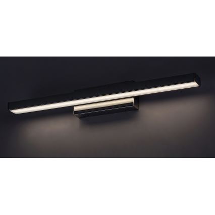 Rabalux 5897 - Светодиодный настенный светильник для ванной комнаты JOHN LED/12W