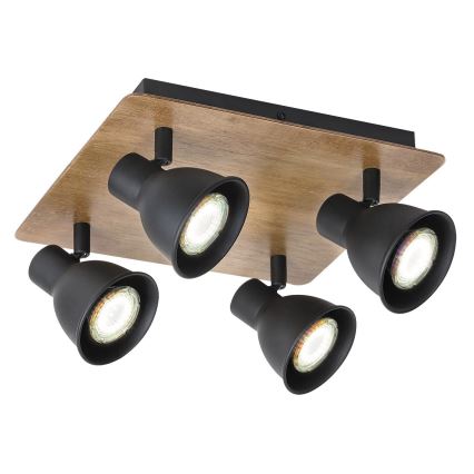 Rabalux 5905 - Точечный светильник MAC 4xGU10/35W/230V