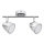 Rabalux 5932 - Точковий LED світильник MARTIN 2xLED/4W/230V