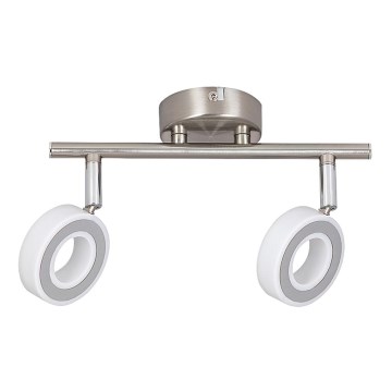 Rabalux 5940 - Точковий LED світильник ZORA 2xLED/4,5W/230V