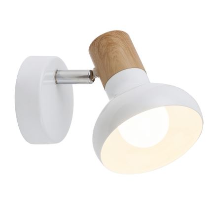 Rabalux 5943 - Настенный светильник HOLLY 1xE14/40W/230V белый
