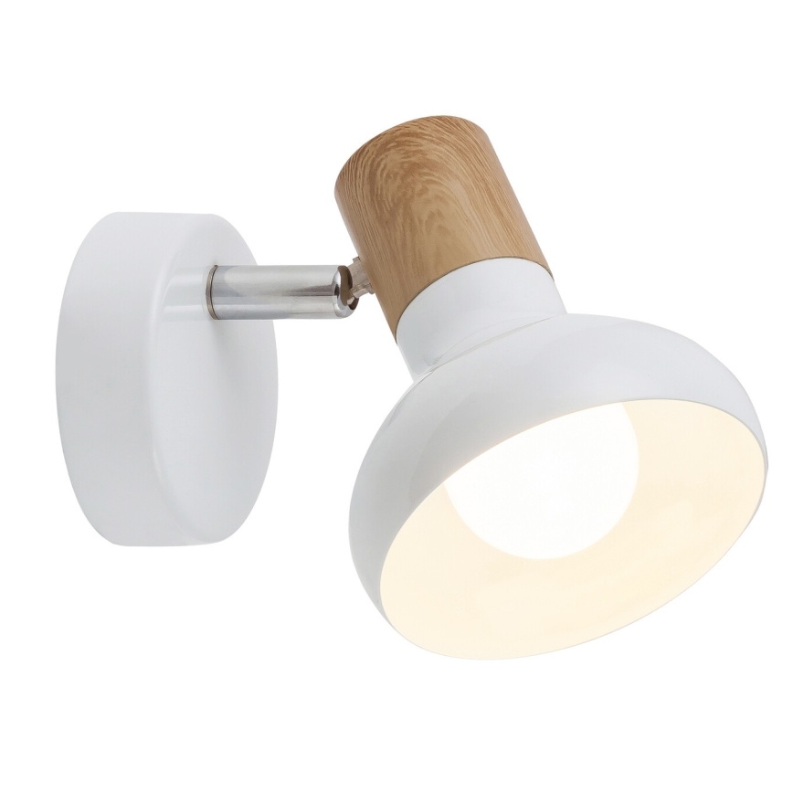 Rabalux 5943 - Настенный светильник HOLLY 1xE14/40W/230V белый