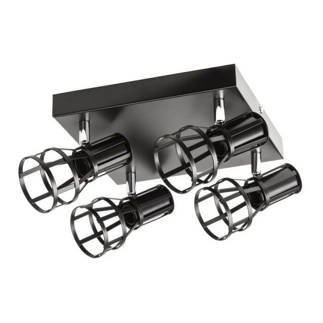 Rabalux 5961 - Точечный светильник ARIA 4xE14/40W