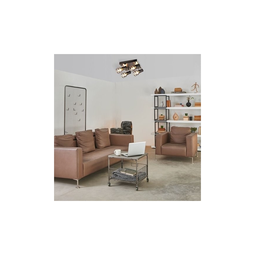 Rabalux 5961 - Точечный светильник ARIA 4xE14/40W