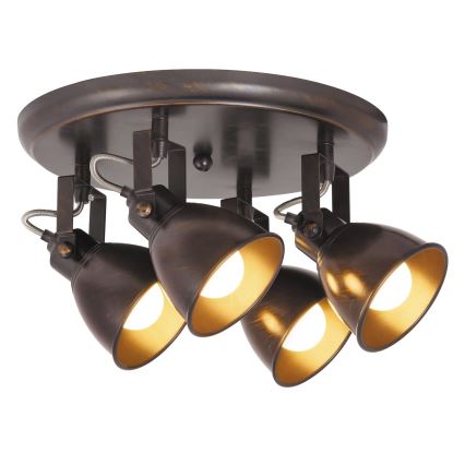 Rabalux 5965 - Точечный светильник VIVIENNE 4xE14/40W