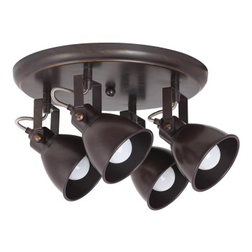 Rabalux 5965 - Точечный светильник VIVIENNE 4xE14/40W