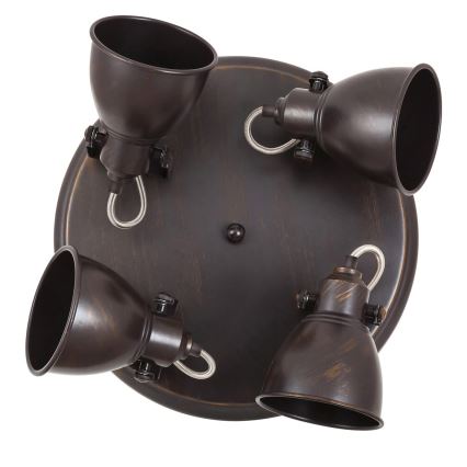 Rabalux 5965 - Точечный светильник VIVIENNE 4xE14/40W