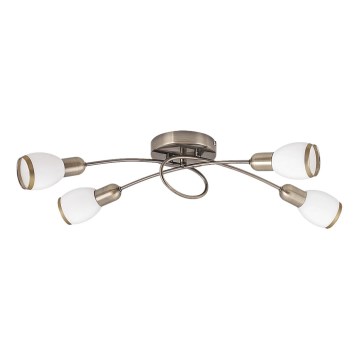 Rabalux 5973 - Потолочный светильник ELITE 4xE14/40W