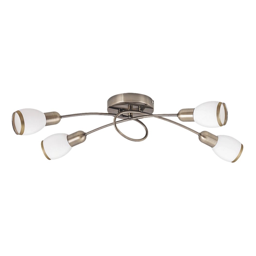 Rabalux 5973 - Потолочный светильник ELITE 4xE14/40W