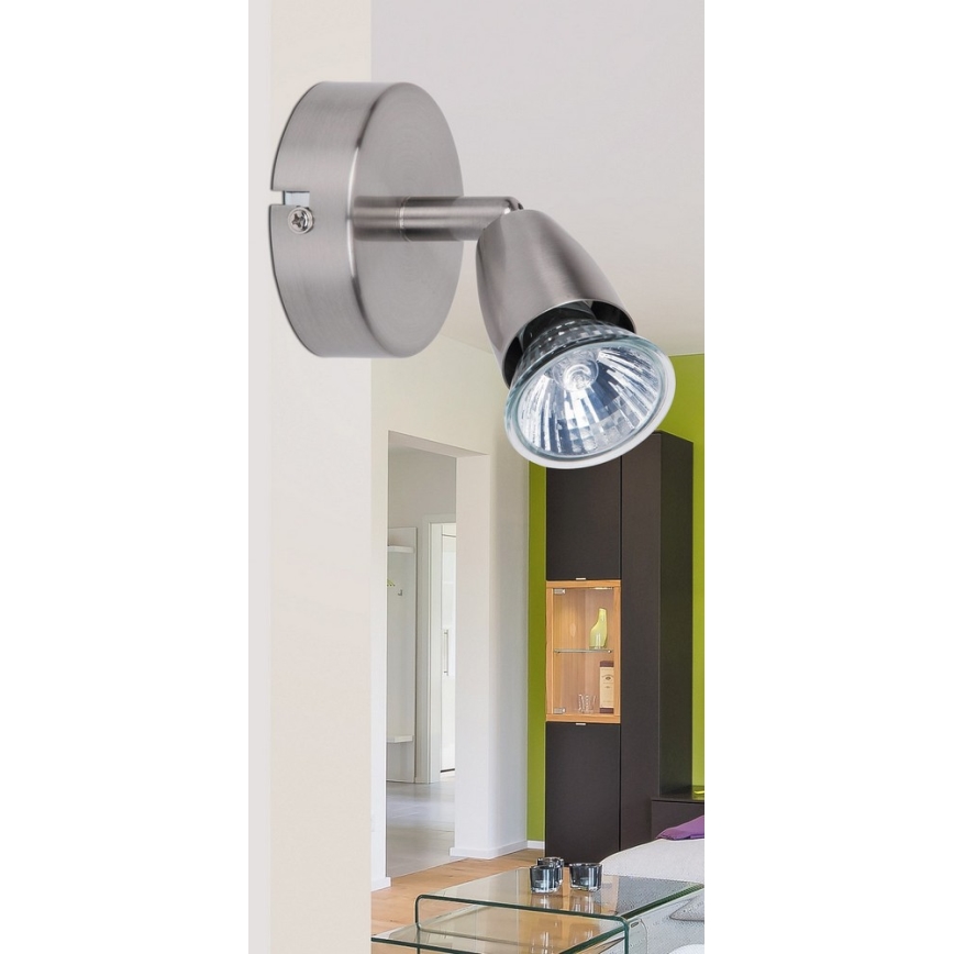 Rabalux 5991 - Точечный светильник NORMAN 1xGU10/50W/230V