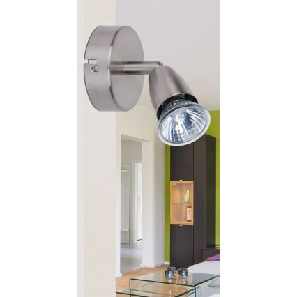 Rabalux - Точковий світильник 1xGU10/50W/230V