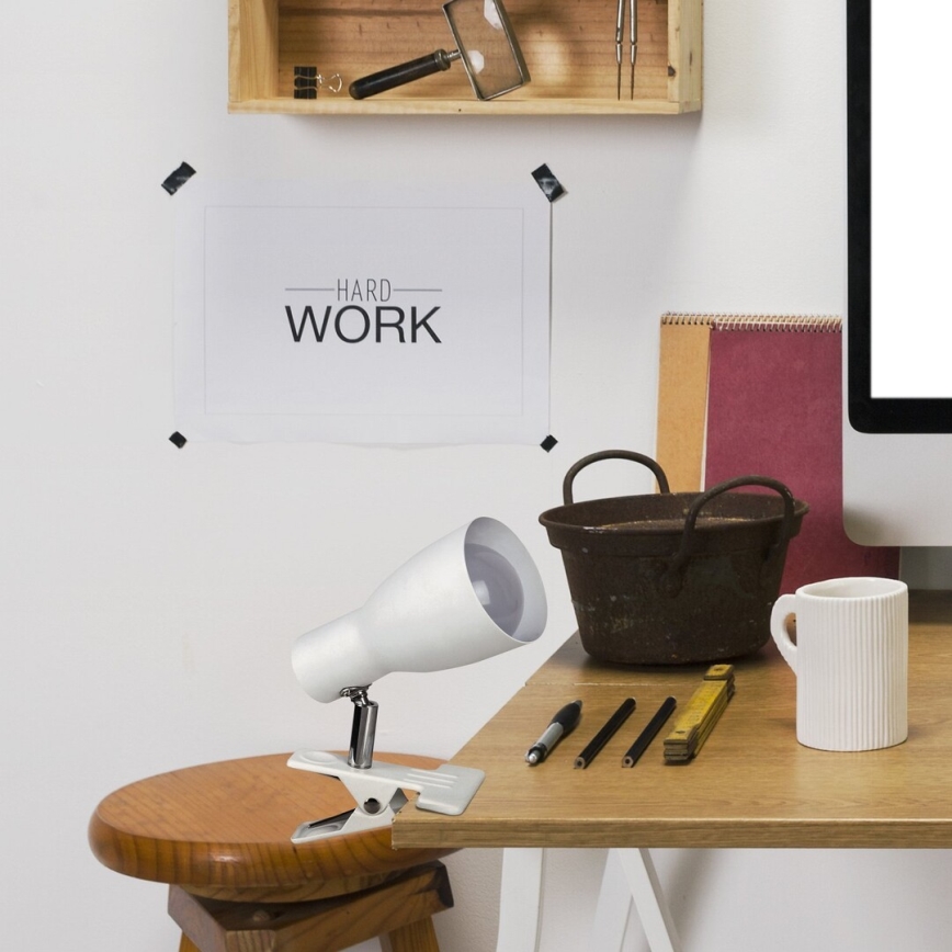 Rabalux 6026 - Точечный светильник na klip EBONY 1xE27/20W/230V