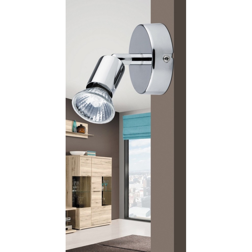 Rabalux 6045 - Точечный светильник NORTON 1xGU10/50W/230V