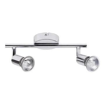 Rabalux 6046 - Точечный светильник NORTON 2xGU10/50W/230V