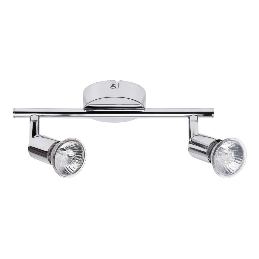 Rabalux 6046 - Точечный светильник NORTON 2xGU10/50W/230V