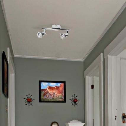 Rabalux - Точковий світильник 2xGU10/50W/230V