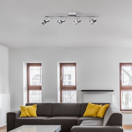 Rabalux - Точковий світильник 4xGU10/50W/230V