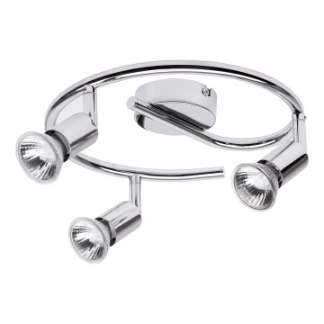 Rabalux 6048 - Точечный светильник NORTON 3xGU10/50W/230V