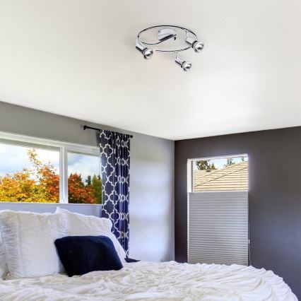 Rabalux 6048 - Точечный светильник NORTON 3xGU10/50W/230V