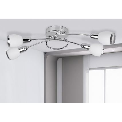 Rabalux 6063 - Потолочный светильник ELITE 4xE14/40W/230V