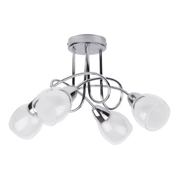 Rabalux 6083 - Потолочный светильник DAVE 4xE14/40W/230V