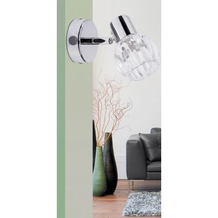 Rabalux 6091 - Точковий світильник LAUREN 1xE14/40W/230V