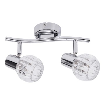 Rabalux 6092 - Точковий світильник LAUREN 2xE14/40W/230V