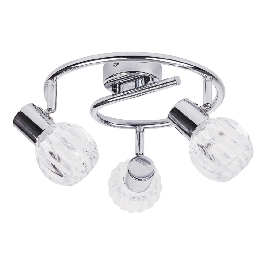 Rabalux 6093 - Точечный светильник LAUREN 3xE14/40W/230V