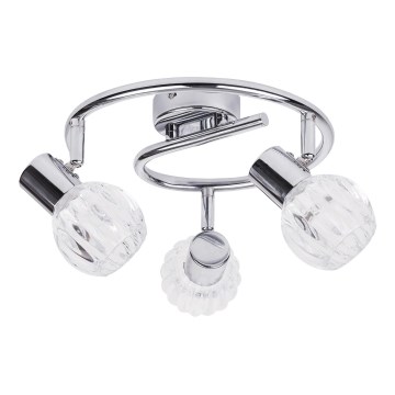 Rabalux 6093 - Точковий світильник LAUREN 3xE14/40W/230V
