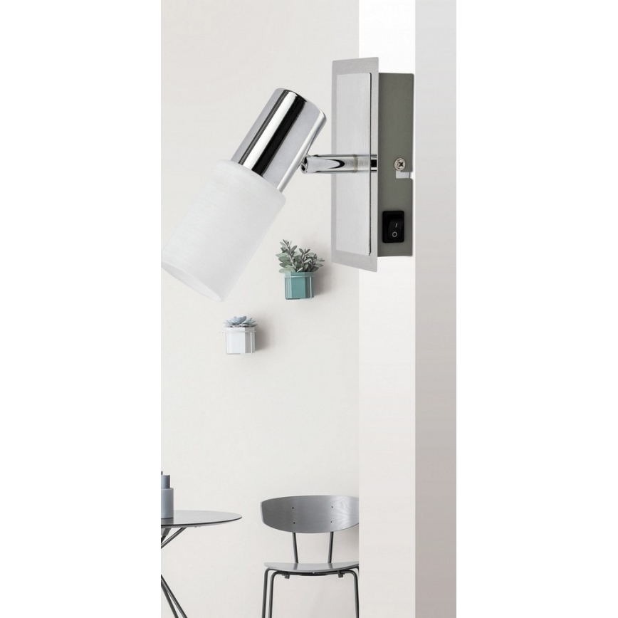 Rabalux 6096 - Точечный светильник LOGAN 1xE14/40W/230V