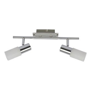 Rabalux 6097 - Точковий світильник LOGAN 2xE14/40W/230V