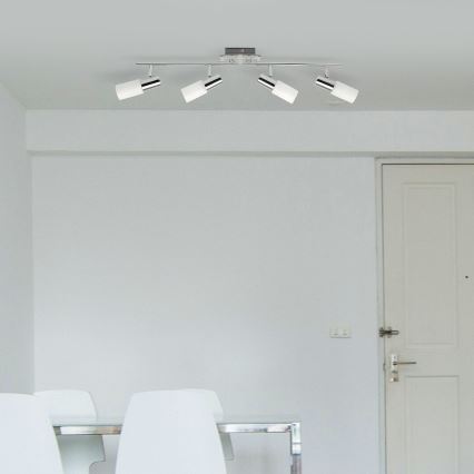 Rabalux 6099 - Точковий світильник LOGAN 4xE14/40W/230V