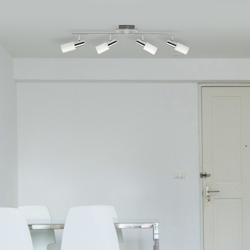 Rabalux 6099 - Точковий світильник LOGAN 4xE14/40W/230V