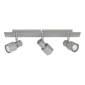 Rabalux 6127 - Точковий світильник MERKUR 3xGU10/50W/230V